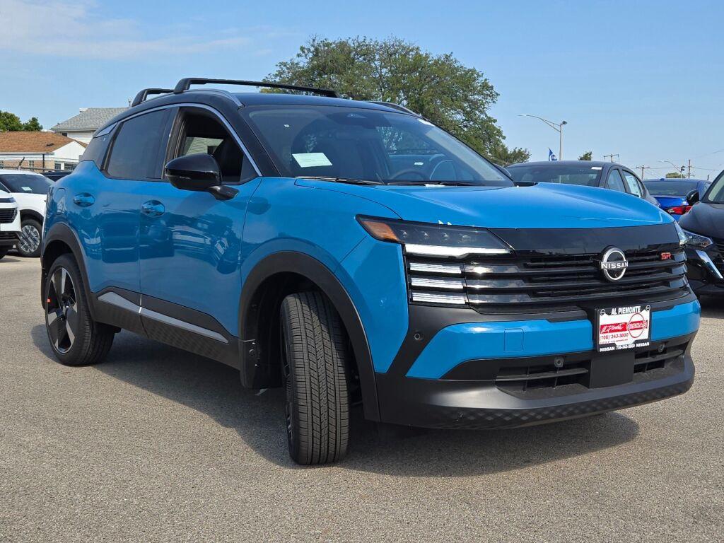 new 2026 Nissan Kicks car, priced at $30,385