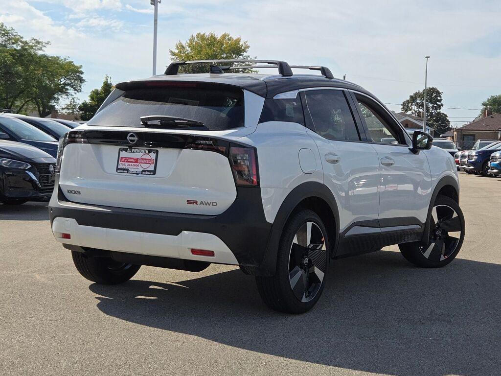 new 2026 Nissan Kicks car, priced at $30,385