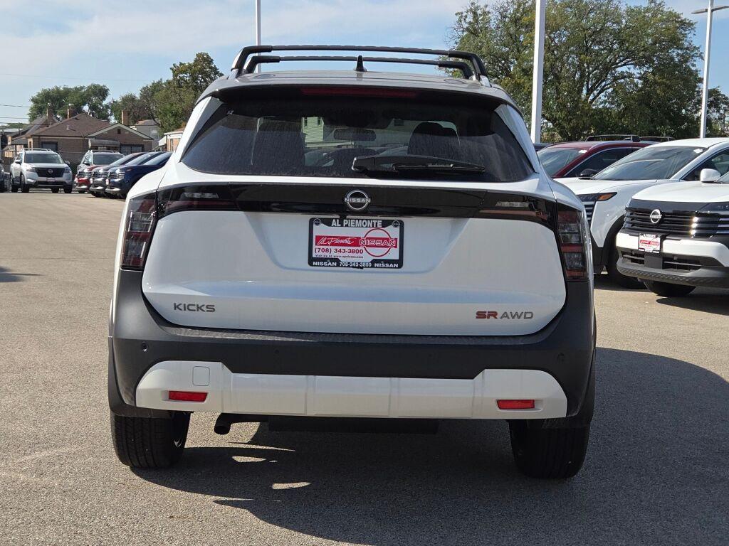new 2026 Nissan Kicks car, priced at $30,385