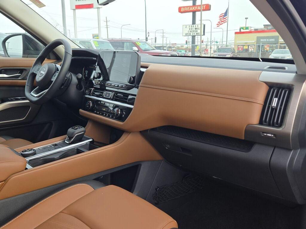 used 2024 Nissan Pathfinder car, priced at $40,900