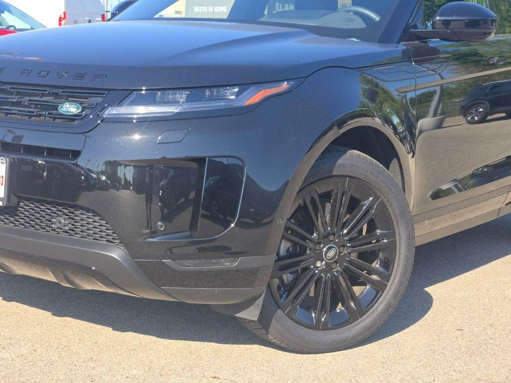 used 2025 Land Rover Range Rover Evoque car, priced at $44,000