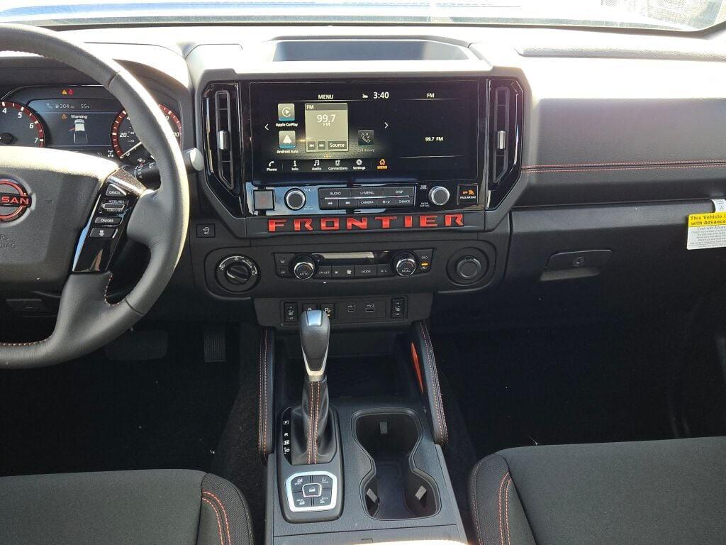new 2026 Nissan Frontier car, priced at $45,880