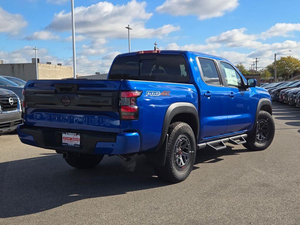 new 2026 Nissan Frontier car, priced at $45,880