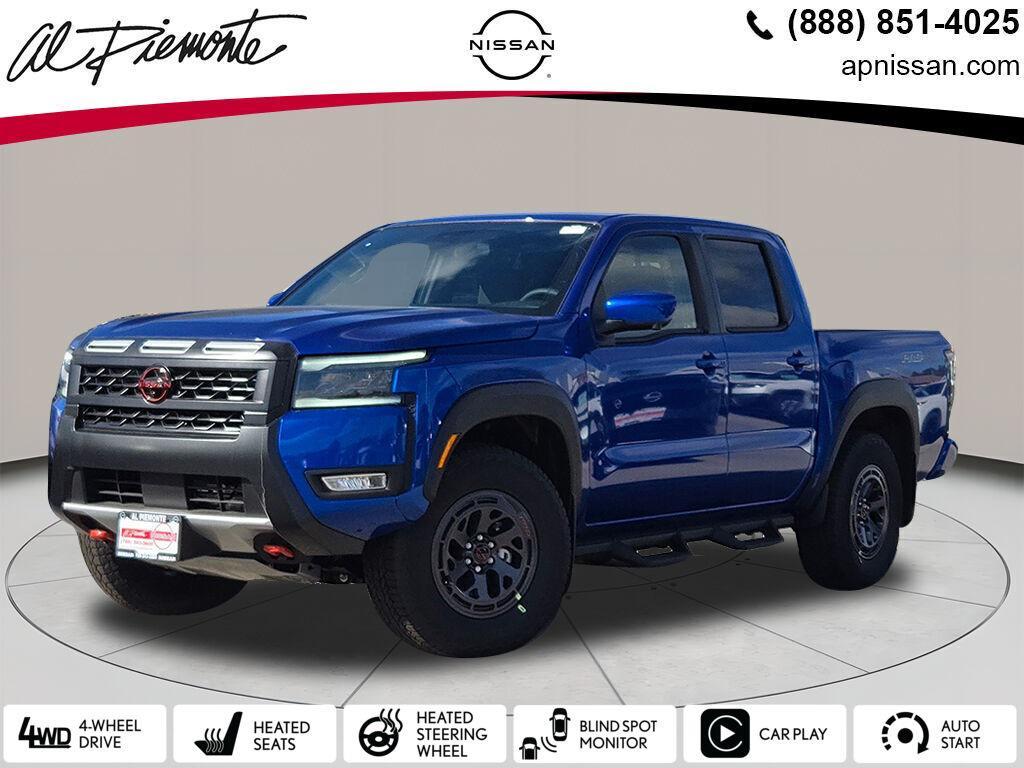 new 2026 Nissan Frontier car, priced at $45,880