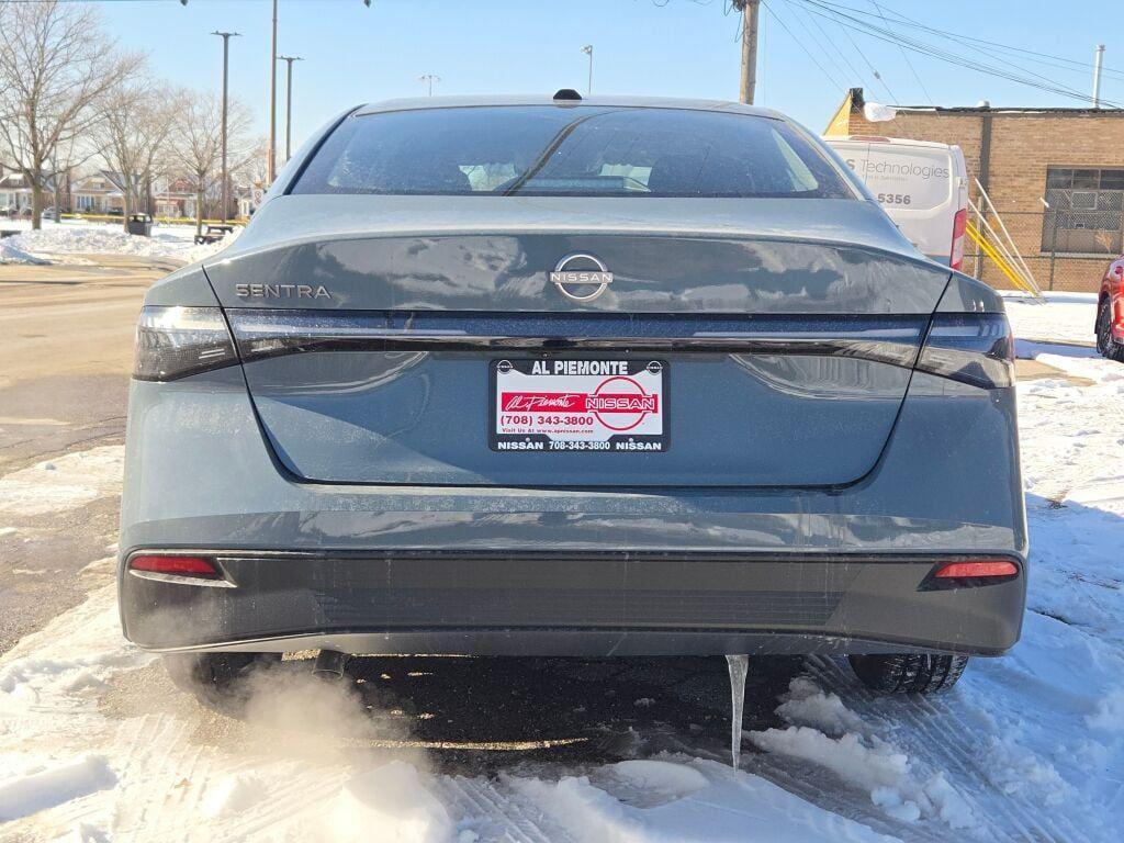 new 2026 Nissan Sentra car, priced at $26,265