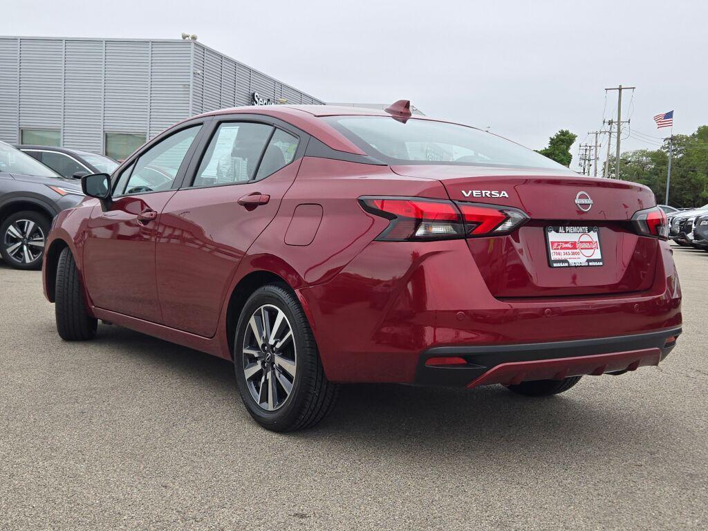 used 2025 Nissan Versa car, priced at $18,000