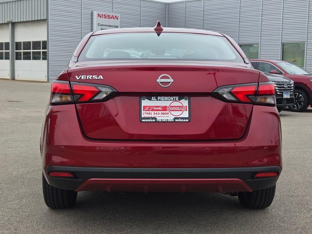 used 2025 Nissan Versa car, priced at $18,000