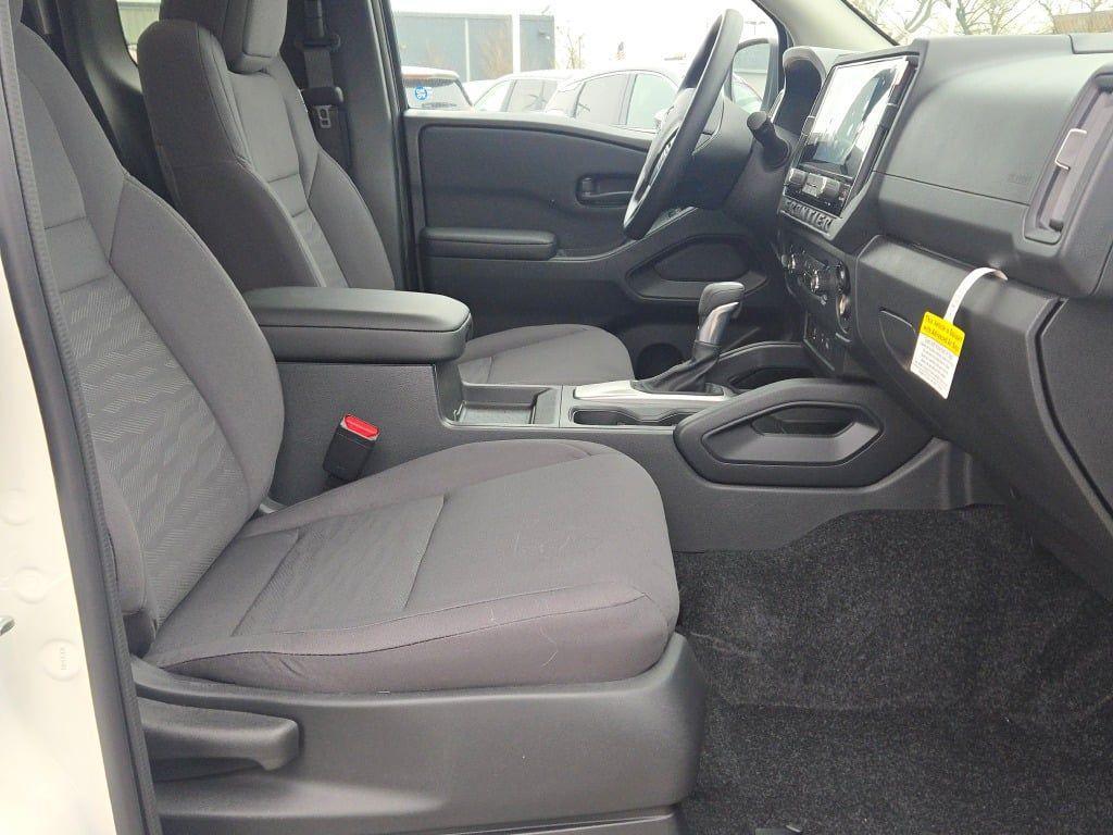 new 2026 Nissan Frontier car, priced at $35,840