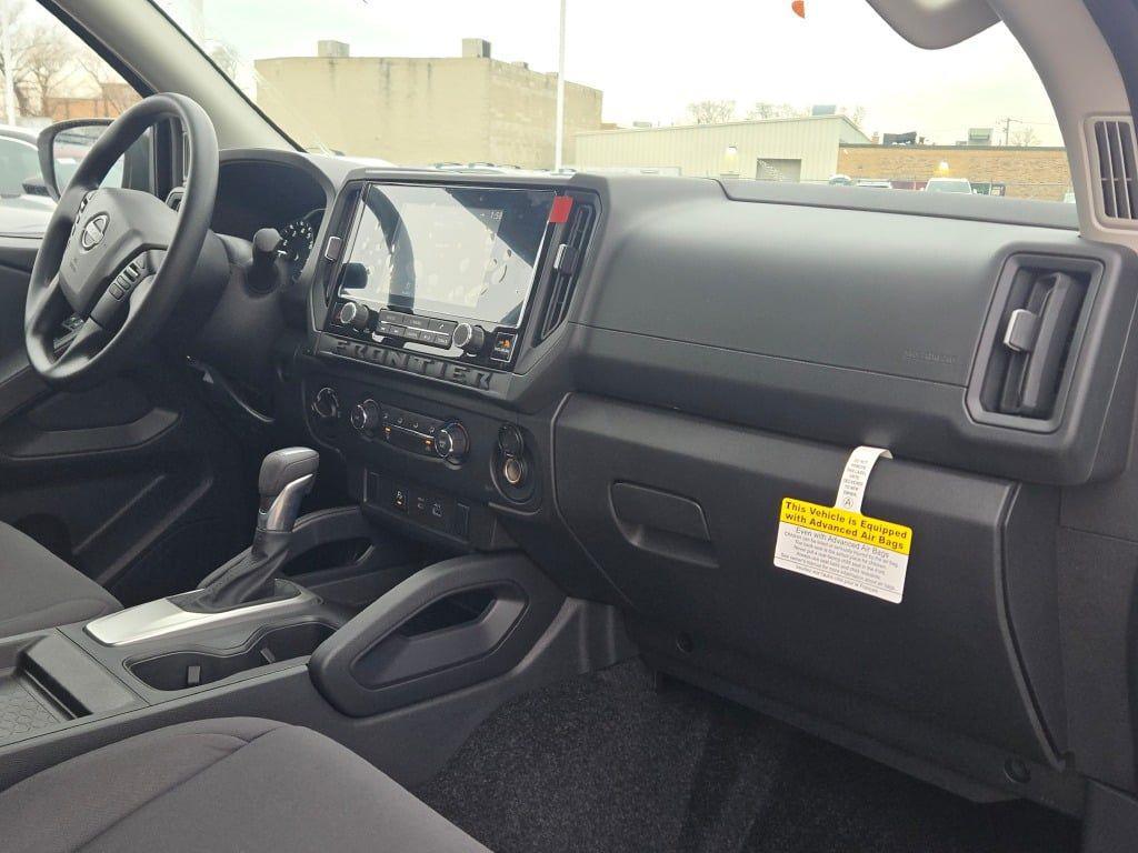 new 2026 Nissan Frontier car, priced at $35,840