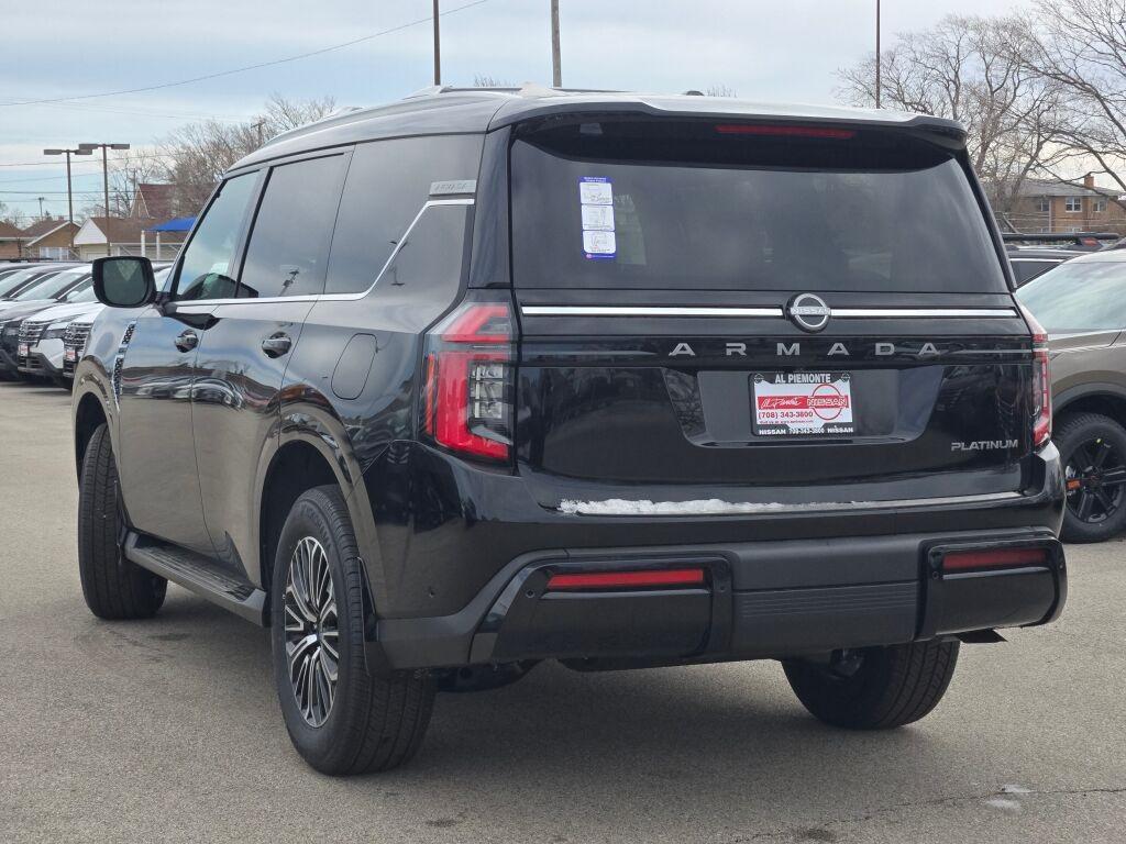 new 2025 Nissan Armada car, priced at $70,500
