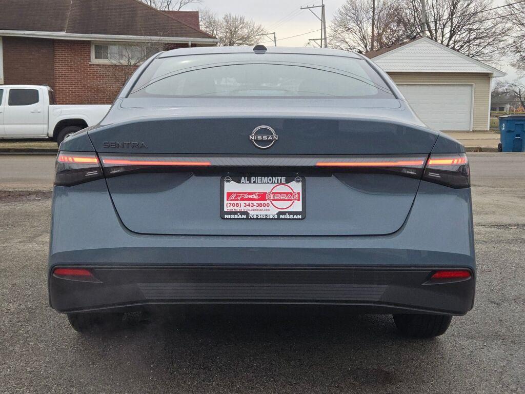 new 2026 Nissan Sentra car, priced at $26,715