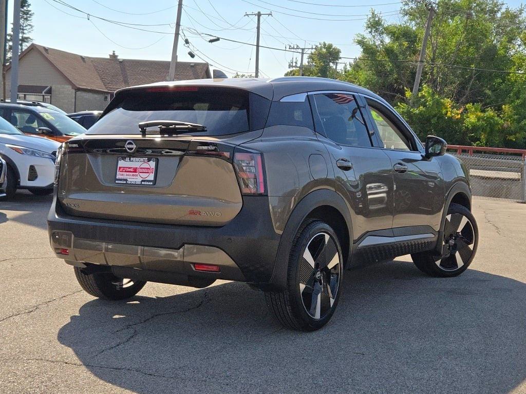 used 2025 Nissan Kicks car, priced at $25,500