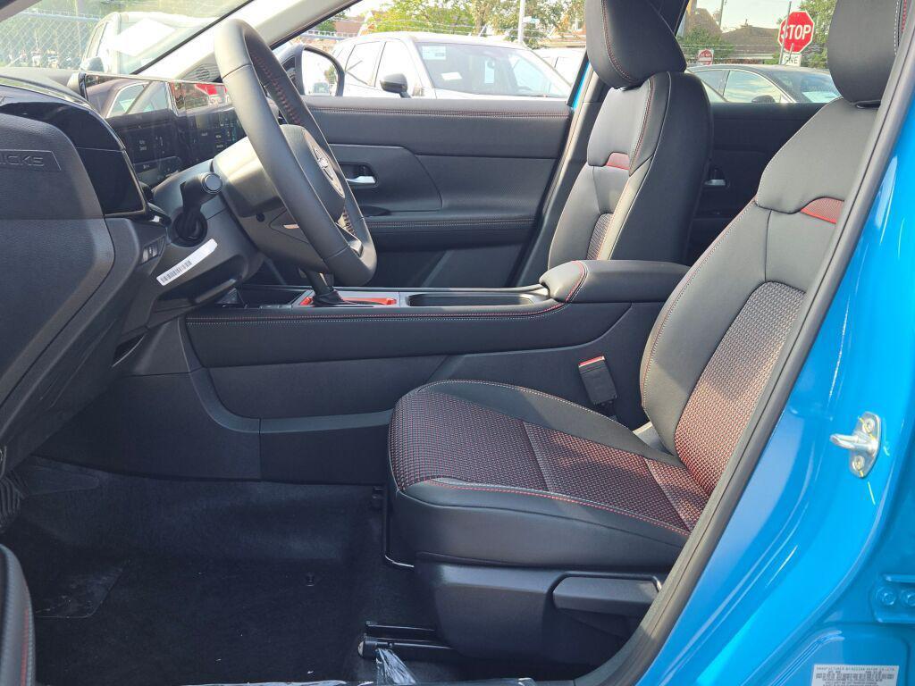 new 2026 Nissan Kicks car, priced at $31,085