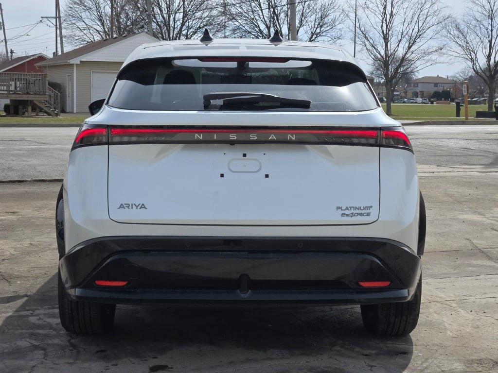 new 2025 Nissan ARIYA car, priced at $39,500