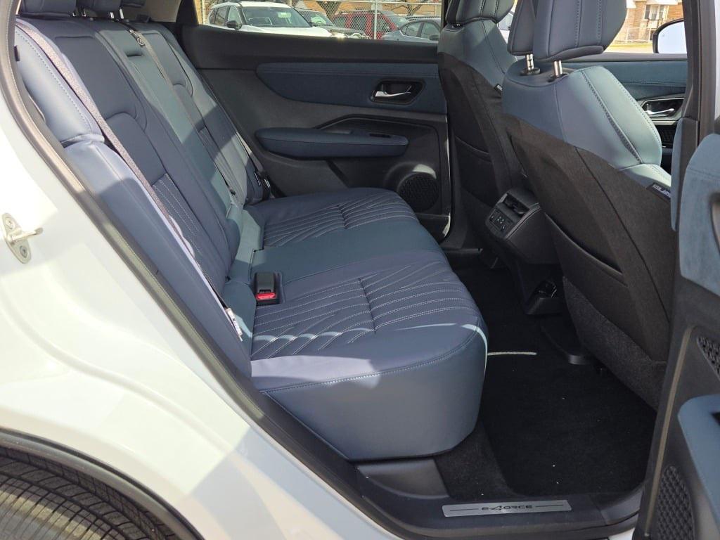 new 2025 Nissan ARIYA car, priced at $39,500