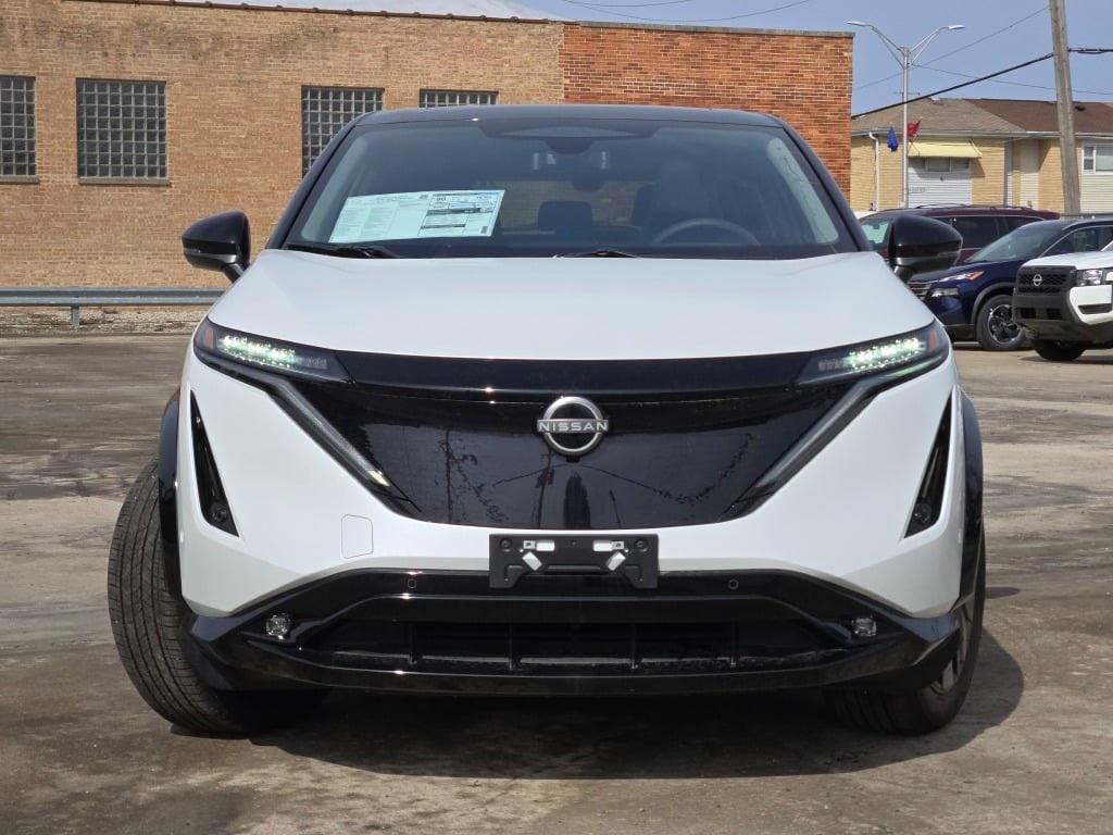 new 2025 Nissan ARIYA car, priced at $39,500
