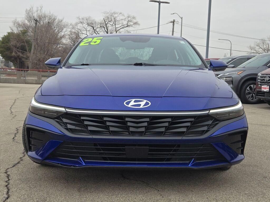 used 2025 Hyundai Elantra car, priced at $20,500