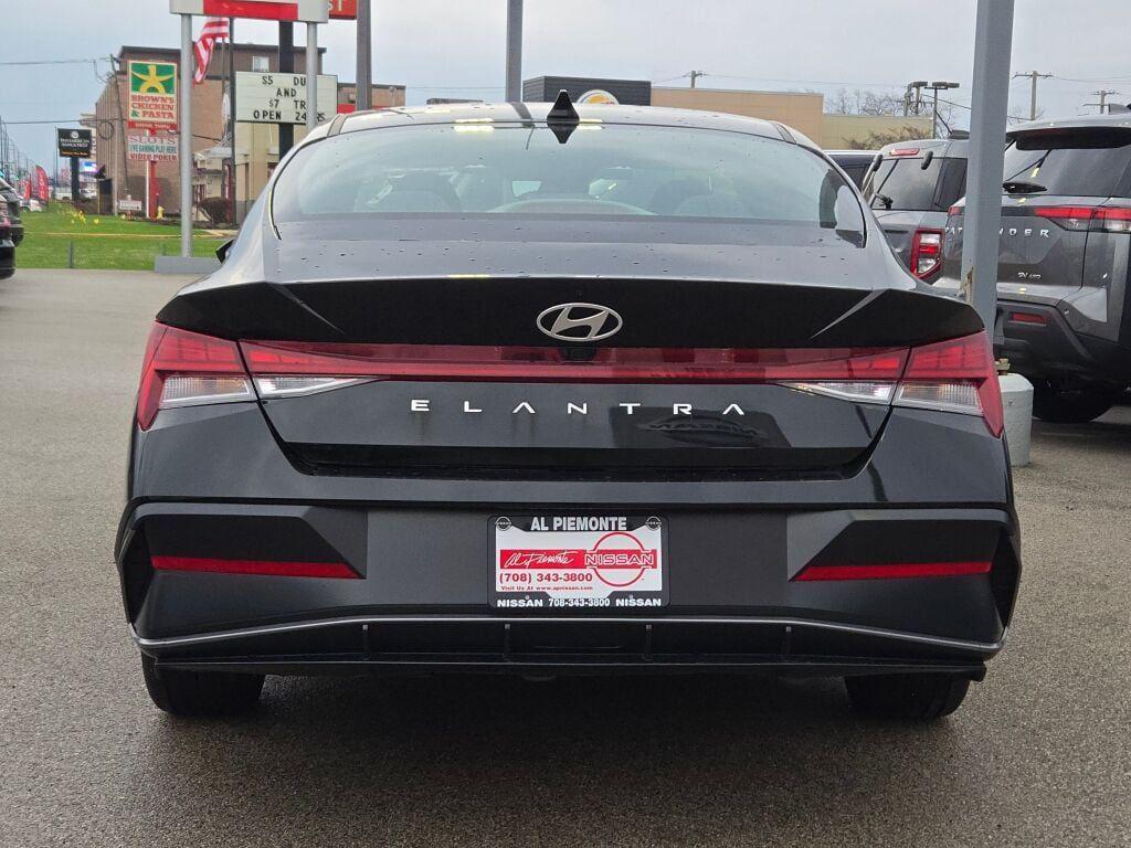 used 2025 Hyundai Elantra car, priced at $20,000
