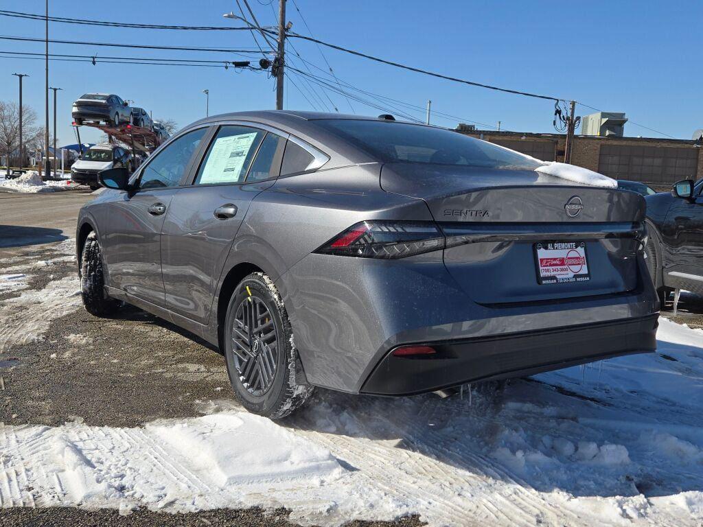 new 2026 Nissan Sentra car, priced at $23,285