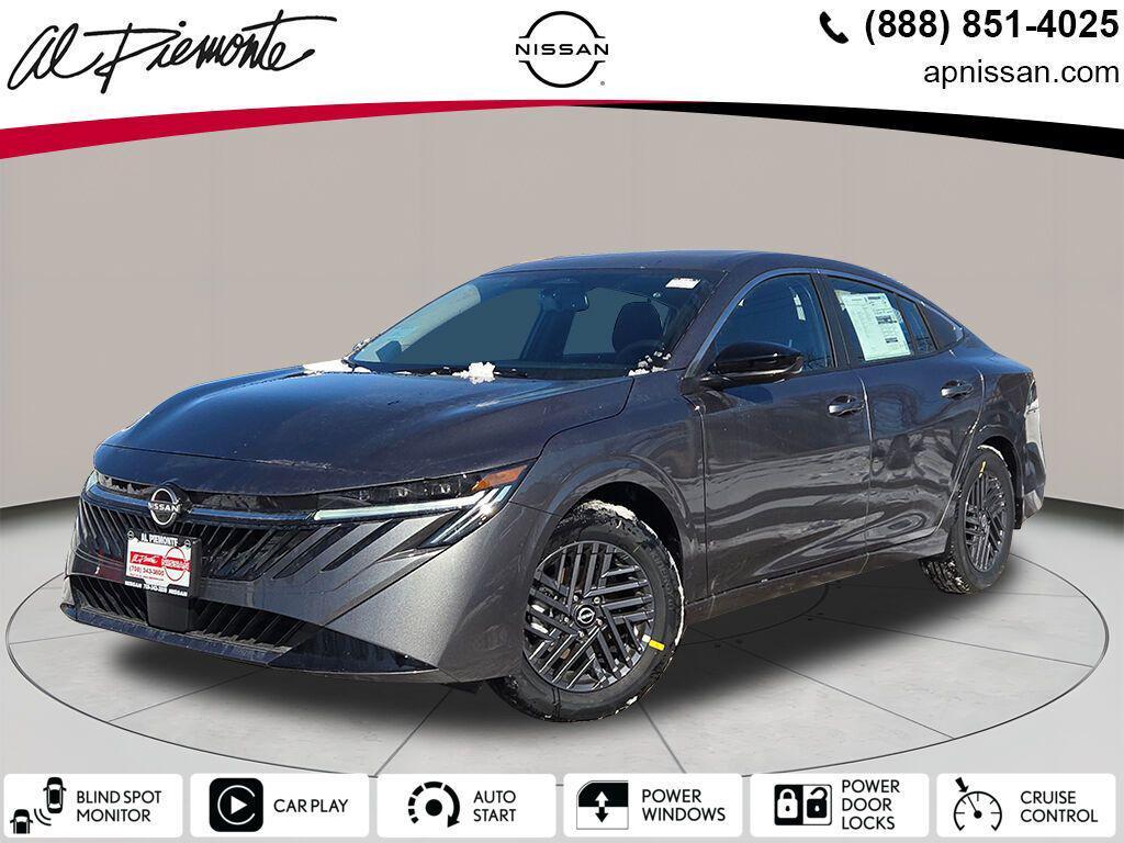 new 2026 Nissan Sentra car, priced at $23,285