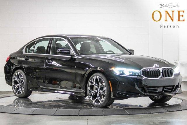 new 2025 BMW 330 car, priced at $50,960