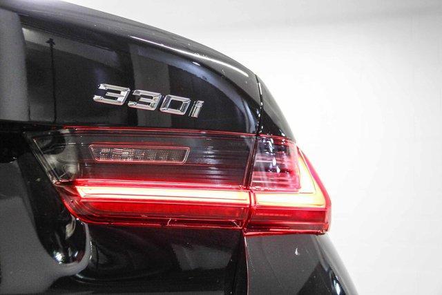 new 2025 BMW 330 car, priced at $50,960