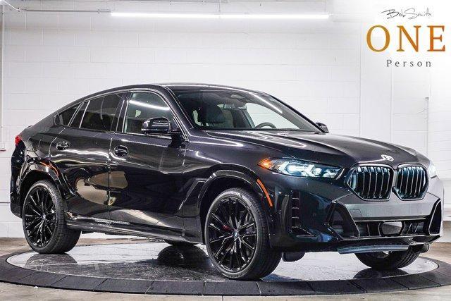 new 2026 BMW X6 car, priced at $86,275