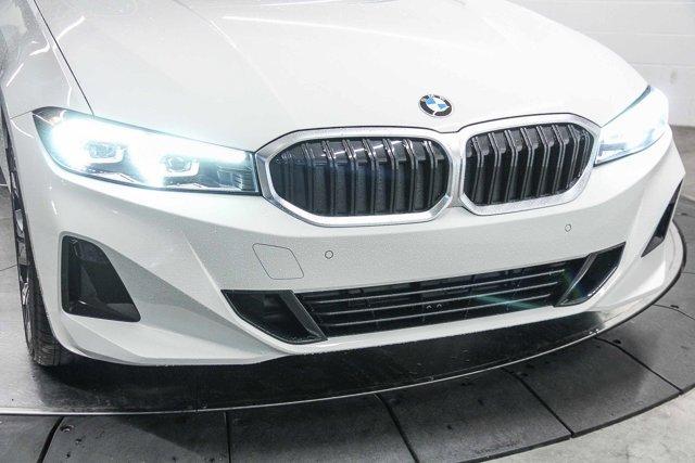 new 2026 BMW 330 car, priced at $52,125