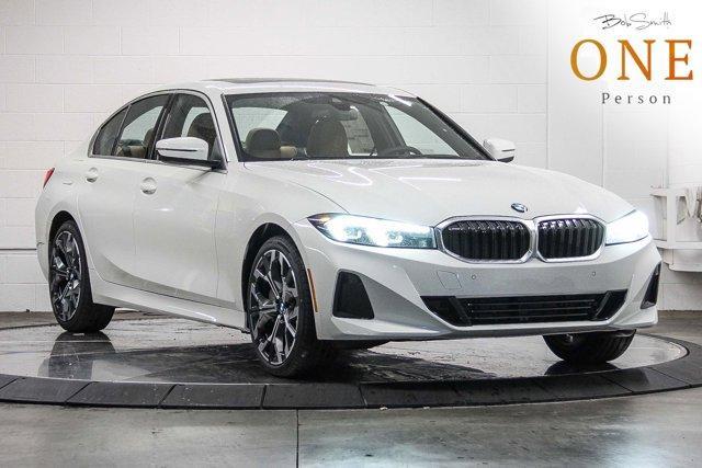 new 2026 BMW 330 car, priced at $52,125