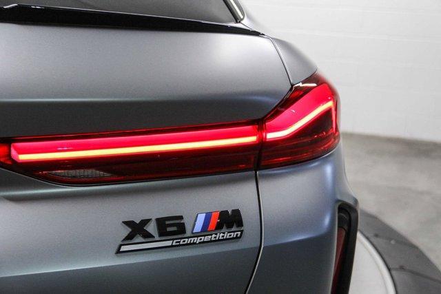 used 2025 BMW X6 M car, priced at $120,991