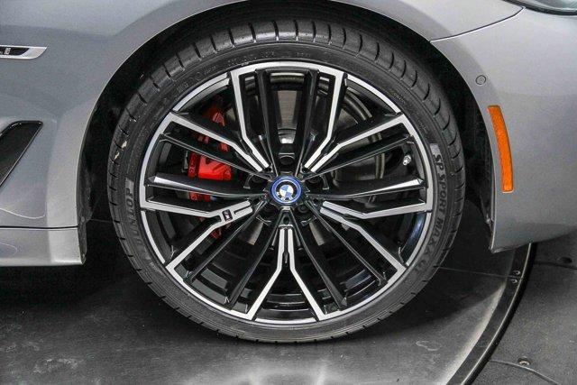 used 2023 BMW 530e car, priced at $33,991