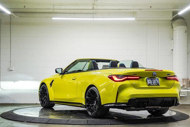 used 2023 BMW M4 car, priced at $65,491