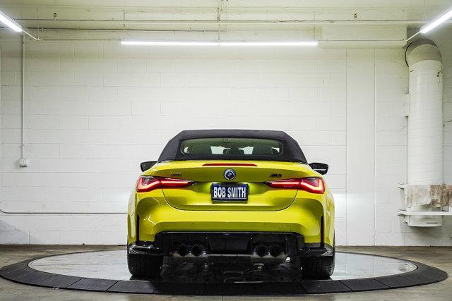 used 2023 BMW M4 car, priced at $65,491