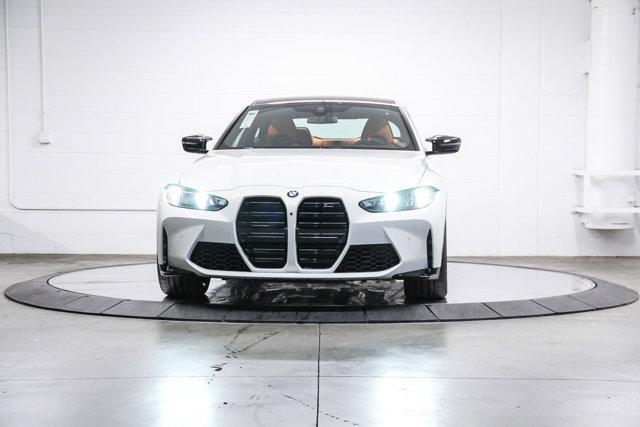 new 2026 BMW M4 car, priced at $91,365