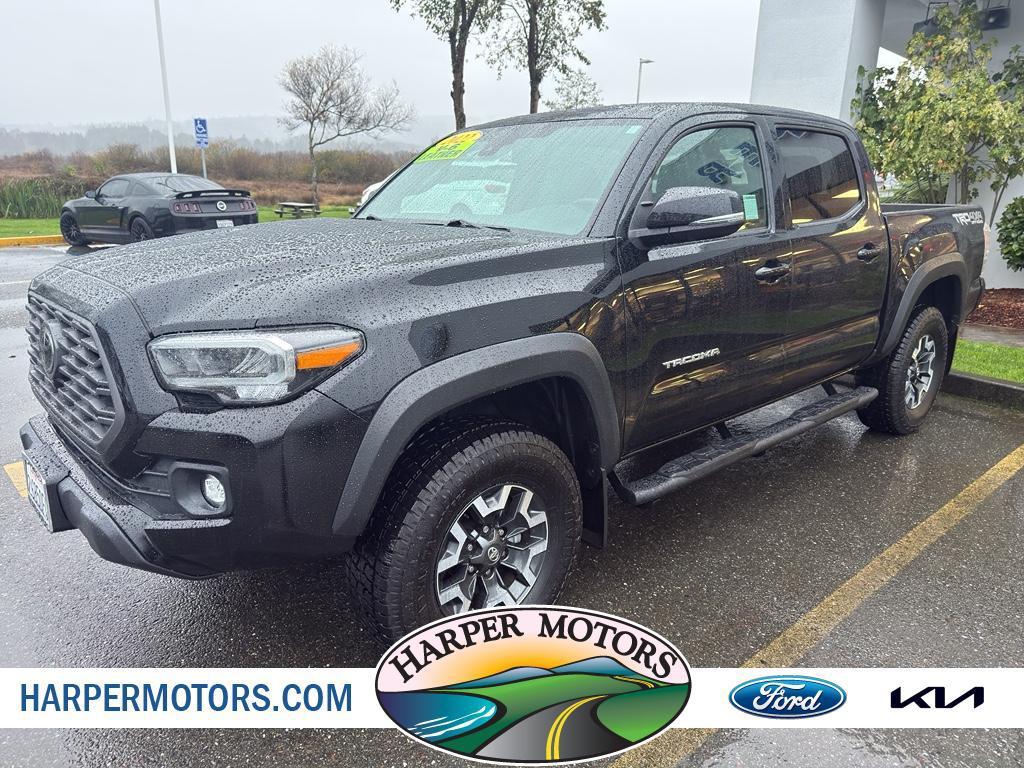 used 2022 Toyota Tacoma car, priced at $40,995