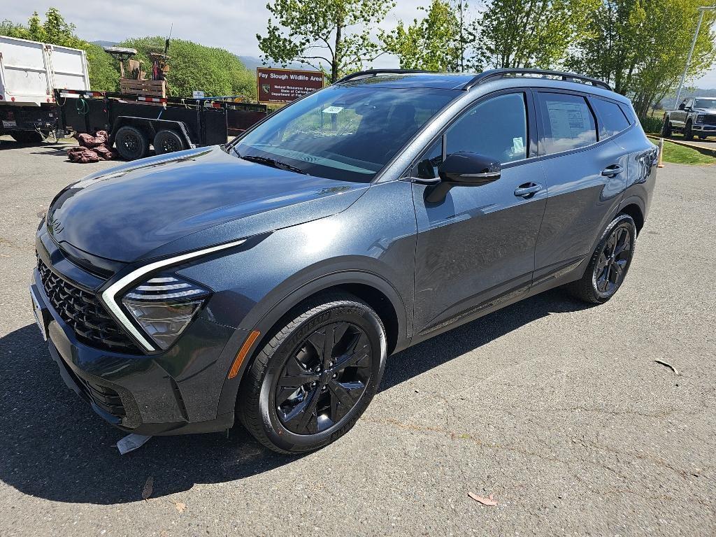 new 2025 Kia Sportage car, priced at $41,300