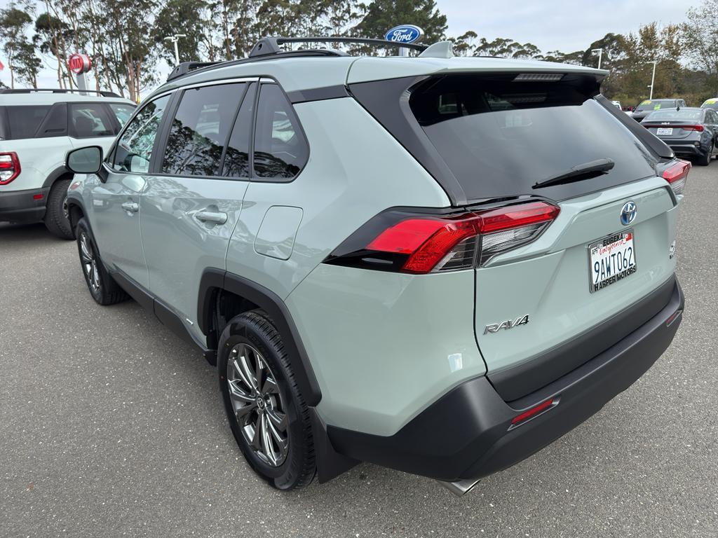 used 2022 Toyota RAV4 Hybrid car, priced at $35,995