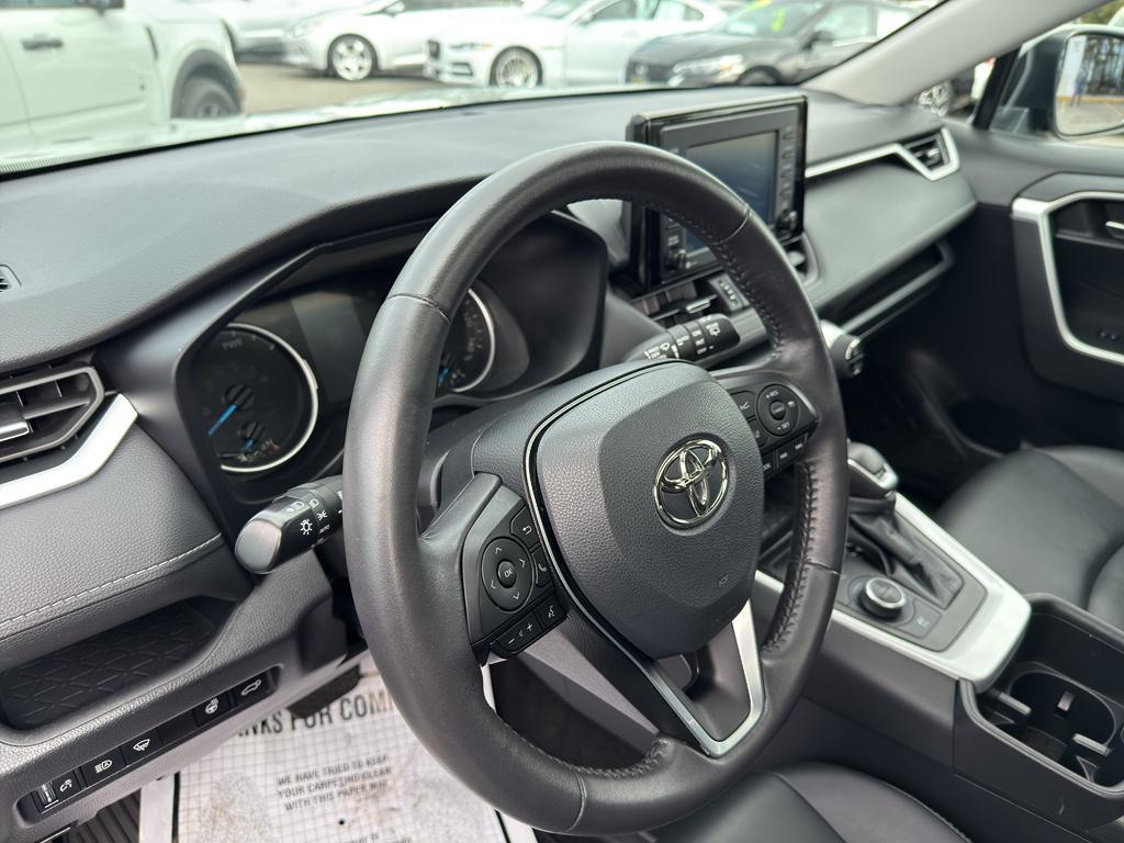 used 2022 Toyota RAV4 Hybrid car, priced at $35,995