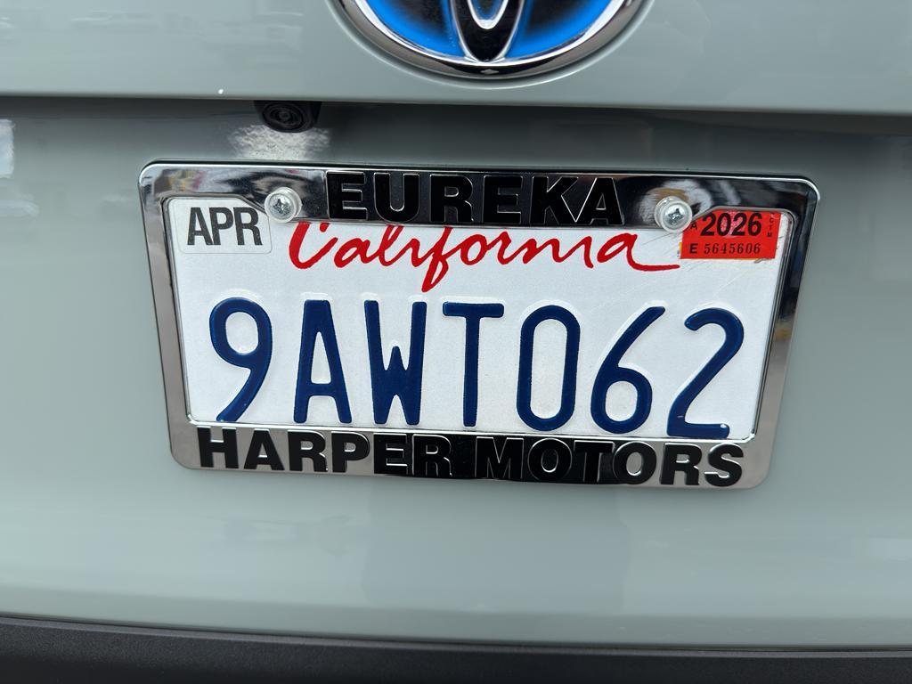 used 2022 Toyota RAV4 Hybrid car, priced at $35,995