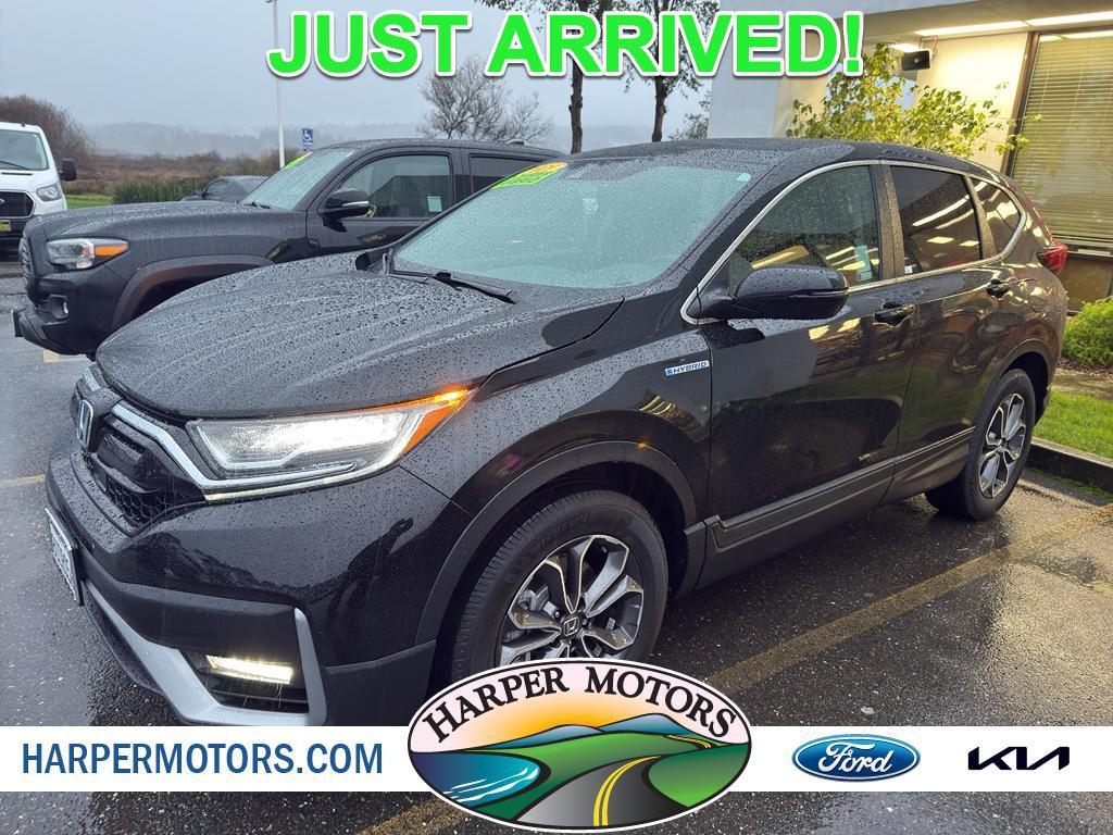 used 2021 Honda CR-V Hybrid car, priced at $27,995