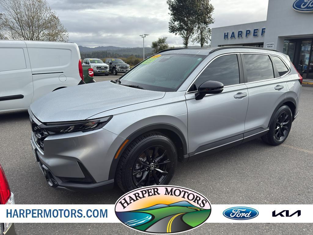 used 2024 Honda CR-V Hybrid car, priced at $32,995