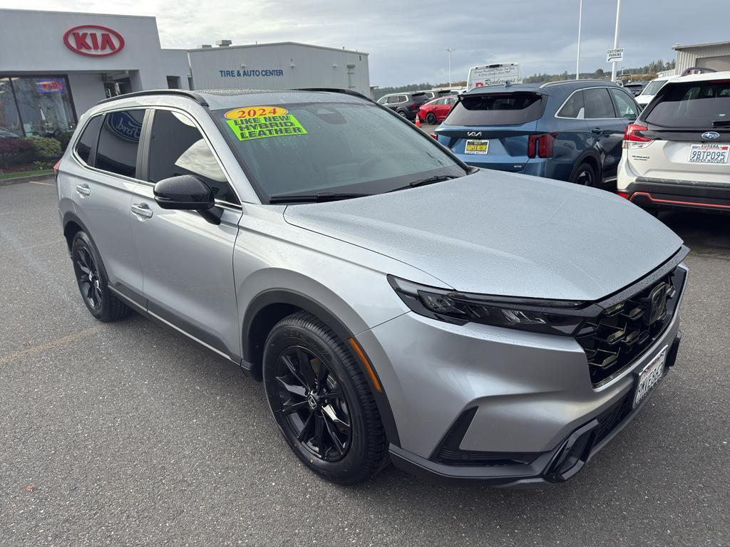 used 2024 Honda CR-V Hybrid car, priced at $32,995