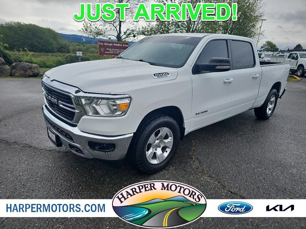 used 2021 Ram 1500 car, priced at $32,321