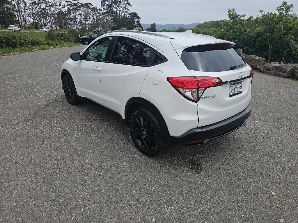 used 2021 Honda HR-V car, priced at $23,321