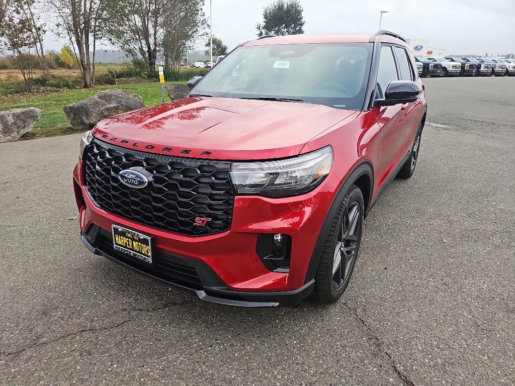 new 2026 Ford Explorer car, priced at $58,997
