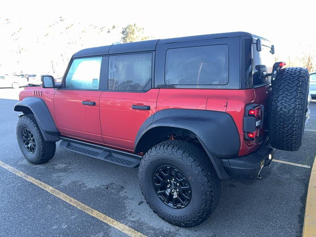 new 2024 Ford Bronco car, priced at $81,646