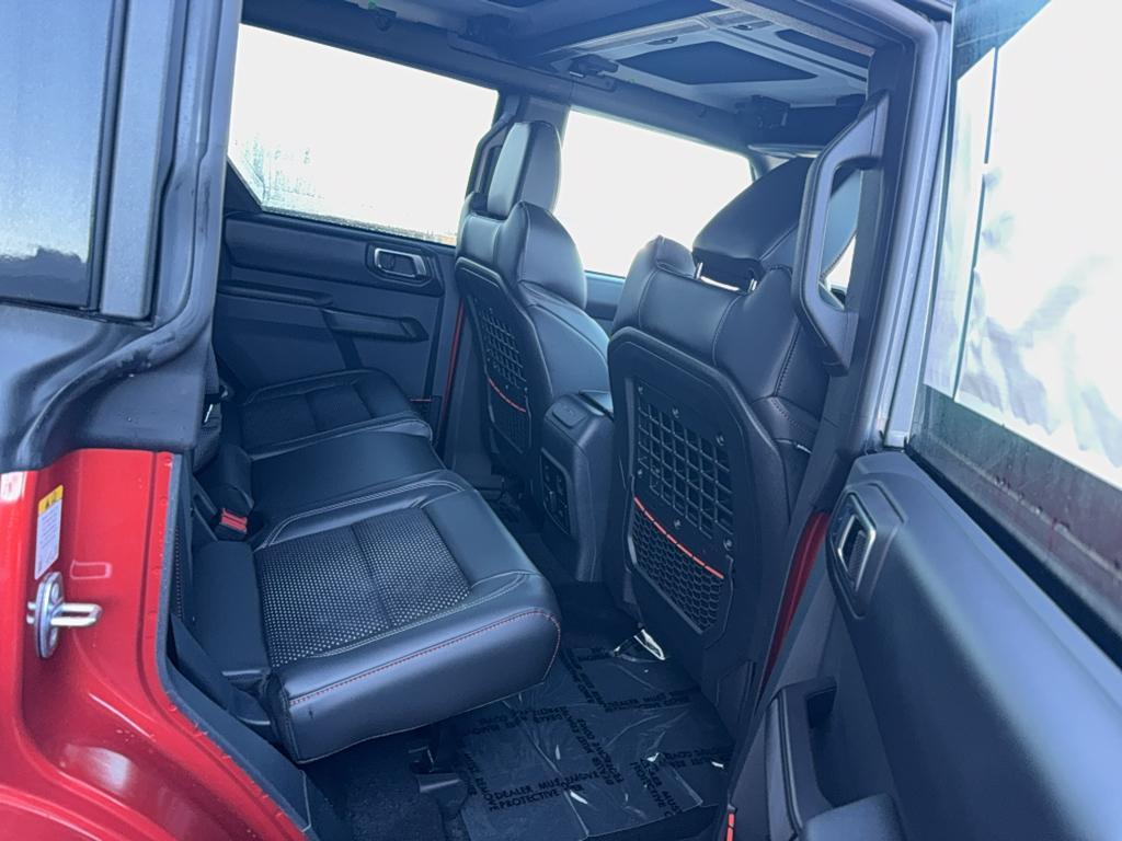 new 2024 Ford Bronco car, priced at $81,646