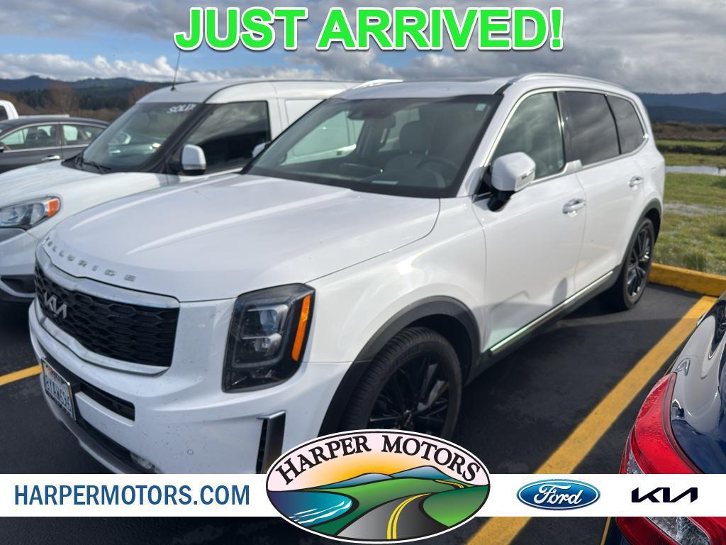 used 2022 Kia Telluride car, priced at $24,995