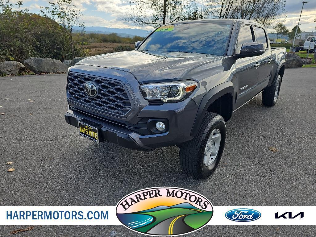 used 2021 Toyota Tacoma car, priced at $37,995