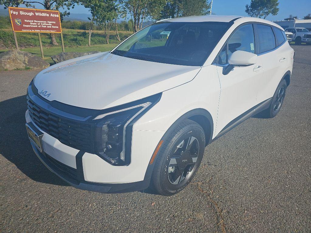 new 2026 Kia Sportage car, priced at $32,094